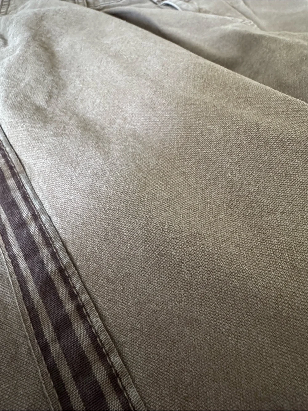 American Eagle × The Ziegler Sisters Stretch High-Waist Baggy Wide-Leg Pant 10L - Picture 8 of 8